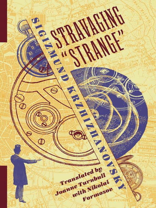 Title details for Stravaging "Strange" by Joanne Turnbull - Available